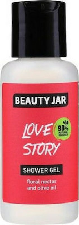 Beauty Jar Minis Love Story Αφρόλουτρο 80ml