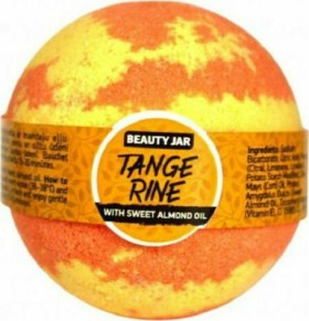 Beauty Jar TANGERINE bath bomb, 150gr