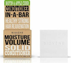 Biovene Solid Conditioner In-A-Bar Biotin & Apple Cider Moisture Volume, 40g