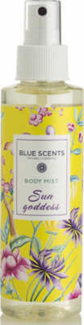 Blue Scents Body Mist Sun Goddess 150ml