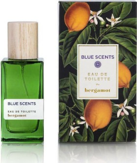 Blue Scents Eau De Toilette Bergamot 50ml