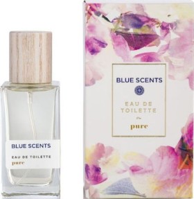 Blue Scents Eau De Toilette Pure 50ml