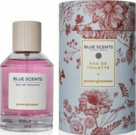 Blue Scents Eau De Toilette Pomegranate 100ml