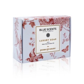 Blue Scents Pomegranate Pure Soap 135gr