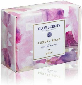 Blue Scents Soap Pure 135gr