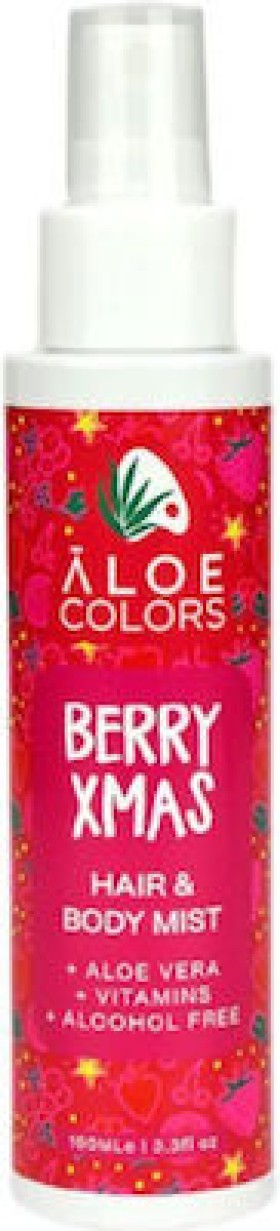 Aloe Colors Berry Xmas Hair & Body Mist 100ml