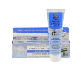 Natura Siberica Black Whitening Toothpaste Polar Night , 100 g