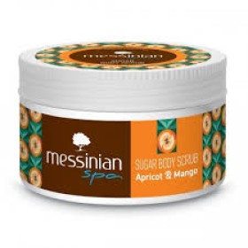 Messinian Spa Sugar Body Scrub Apricot & Mango, 250ml