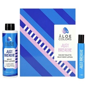 Aloe Colors Promo Just Breathe Eau De Toilette 10ml & Milky Body Lotion 150ml