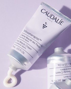 Caudalie Vinotherapist Foot Beauty Cream Κρέμα Ποδιών που Θρέφει & Επανορθώνει την Ξηρή Επιδερμίδα 7