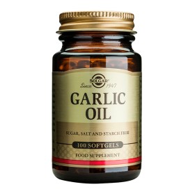 Solgar Garlic Oil , 100 Softgels