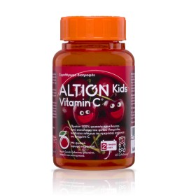 Altion Kids Vitamin C Κεράσι 60 ζελεδάκια