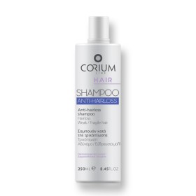 Corium Hair Shampoo Anti-Hair Loss, Σαμπουάν Κατά της Τριχόπτωσης 250ml