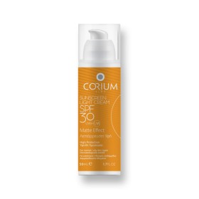 Corium Sunscreen Light Cream Matte Effect SPF30 50ml