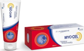 Cross Pharmaceuticals Myo Cel Λιποσωμικό Gel Για Προστασία & Ενδυνάμωση Των Μυών 100ml