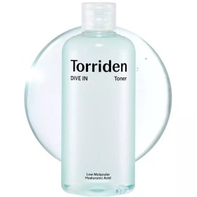 Torriden – DIVE IN Low Molecule Hyaluronic Acid Toner 300ml Toner βαθιάς ενυδάτωσης