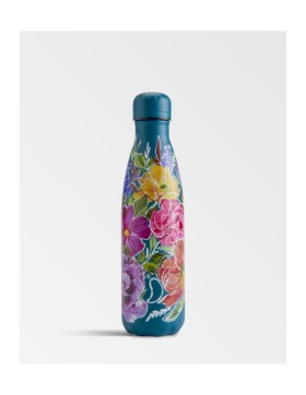 Chillys Ανοξείδωτο Μπουκάλι Θερμός Floral Edition Petal Sketch 500ml