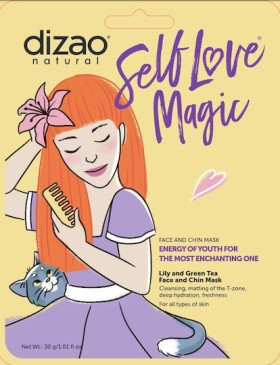 Dizao Natural Self Love Magic Face and Chin Mask 30gr