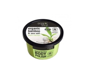 Natura Siberica Body polish Tropical Bamboo Scrub σώματος Μπαμπού & Θαλασσινό Αλάτι 250ml