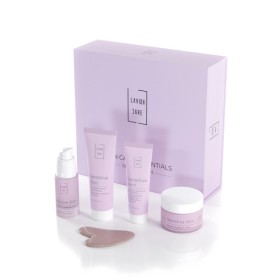 Lavish Care Sensitive Skin Κουτί με Μάσκα 75ml, Απολεπιστικό 50ml, Κρέμα ημέρας 50ml, Ορό προσώπου 3