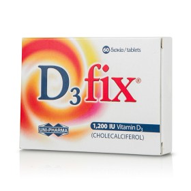 D3 Fix 1200iu , 60 Ταμπλέτες