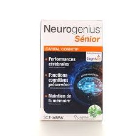 3C Pharma Neurogenius Senior 20sticks