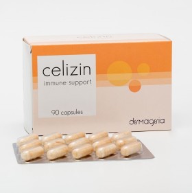 Dermageria Celizin Immune Support 90 Caps