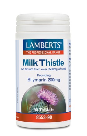 Lamberts Milk Thistle 90tabs