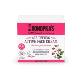 Natura Siberica Dr.konopkas Age Defying Ενεργή Αντιγηραντική Κρέμα Προσώπου, Ώριμες + Ξηρές Επιδερμί