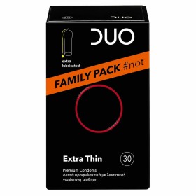 Duo Extra Thin Συσκευασία 30 Τεμαχίων   