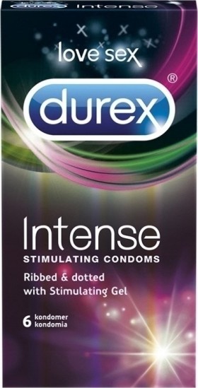 Durex Intense, 6 τμχ