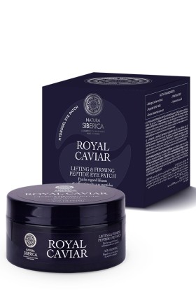 Natura Siberica Royal Caviar Lifting & Firming Peptide Eye Patch 60τεμ