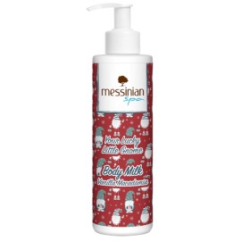 Messinian Spa Christmas Limited Edition Βody Μilk Vanilla Macadamia Γαλάκτωμα Σώματος 250ml