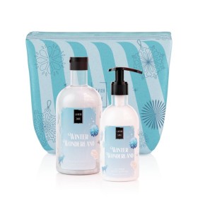 Lavish Care Xmas Winter Wonderland Bag Set (Body Lotion 300ml+Showergel 500ml)