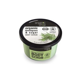 Natura Siberica Organic Shop Organic Provancal Lemongrass & Sugar Body Scrub 250ml