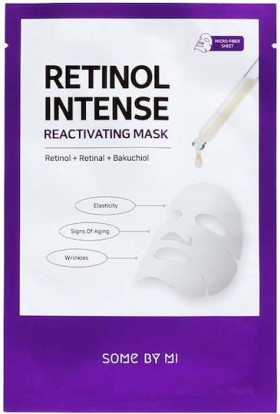 Some By Mi Retinol Intense Reactivating Μάσκα Προσώπου για Αντιγήρανση-Ενυδάτωση 22gr