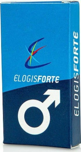 Elogis Pharma Forte Blue για τη Σεξουαλική Τόνωση, 1 κάψουλα