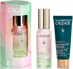 Caudalie Promo Xmas Beauty Elixir 30ml & Detox Mask 15ml