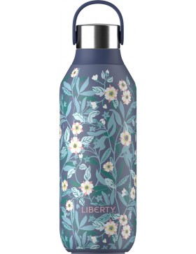 Chillys Brighton Blossom Brighton Blossom Whale Blue S2 Liberty Μπουκάλι Θερμός 500ml