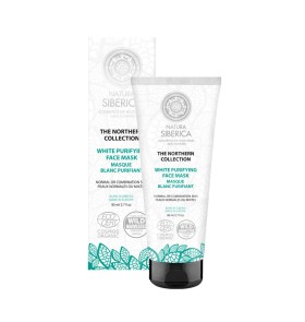 Natura Siberica Northern White Purifying Face Mask 80ml