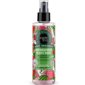 Organic Shop Body Desserts Watermelon Lemonade, Αναζωοηονητικό Body Mist, 200ml.