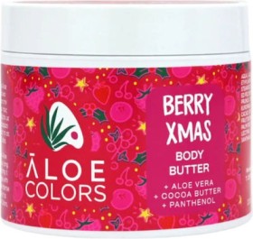 Aloe Colors Berry Xmas Body Butter 200ml