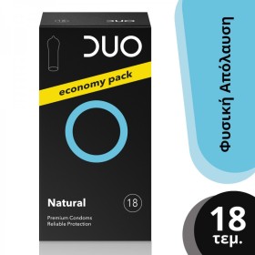 Duo Νatural (Κανονικό) Συσκευασία 18 Τεμάχια