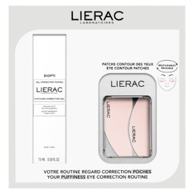 Lierac Promo Diopti Gel Διόρθωσης Για Τις Σακούλες 15ml & Επαναχρησιμοποιούμενα Patches Για Τα Μάτια