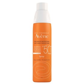 Avene Spray SPF50+ Αντιηλιακό Προσώπου & Σώματος σε Μορφή Σπρέι για το Ευαίσθητο Δέρμα 200ml