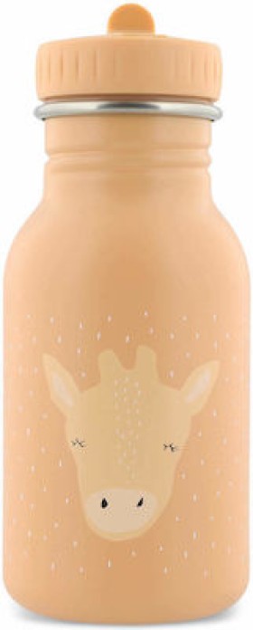 Trixie Ανοξείδωτο Παγούρι Mrs Giraffe σε Πορτοκαλί χρώμα 350ml