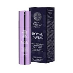 Natura Siberica Royal Caviar Deep Repairing Overnight Face Cream 50ml