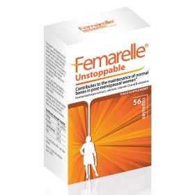 Femarelle Unstoppable 60+, 56capsules