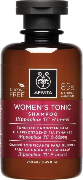 Apivita Women s Tonic Γυναικείας Τριχόπτωσης Hippophae TC +& Δάφνη 250ml