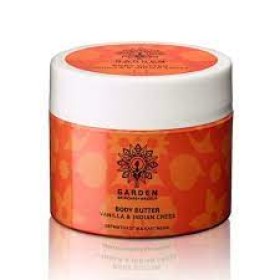 Garden of Panthenols Body Butter Vanilla & Indian Cress Θρεπτικό και Ενυδατικό Βούτυρο Σώματος με Ιν